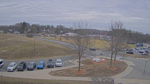 Weather camera view of Andover SHS.