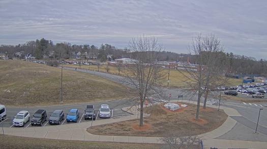 Weather camera view of Andover SHS.