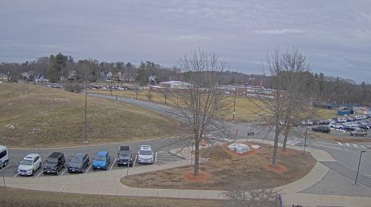 Weather camera view of Andover SHS.