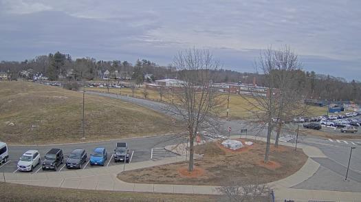 Weather camera view of Andover SHS.