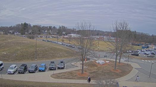 Weather camera view of Andover SHS.