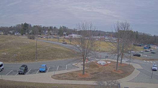 Weather camera view of Andover SHS.