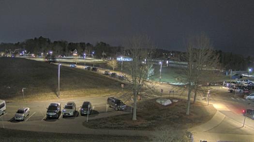 Weather camera view of Andover SHS.