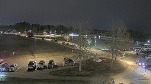 Weather camera view of Andover SHS.