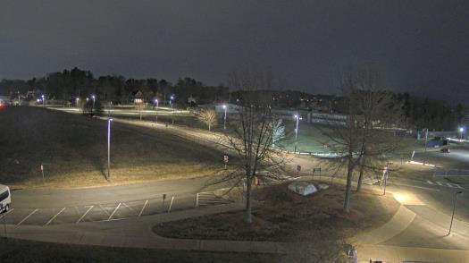 Weather camera view of Andover SHS.