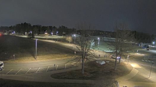 Weather camera view of Andover SHS.