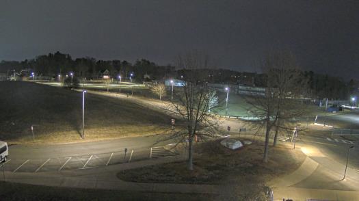 Weather camera view of Andover SHS.