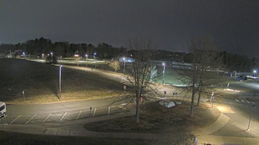 Weather camera view of Andover SHS.