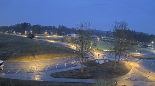 Weather camera view of Andover SHS.