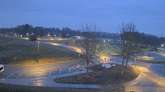 Weather camera view of Andover SHS.