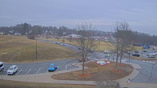 Weather camera view of Andover SHS.