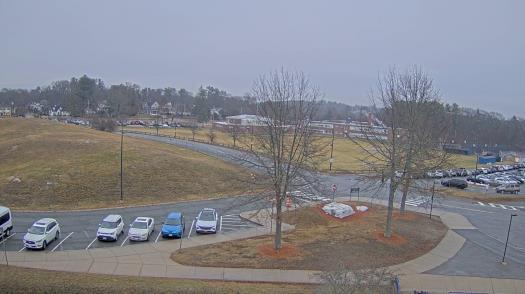 Weather camera view of Andover SHS.