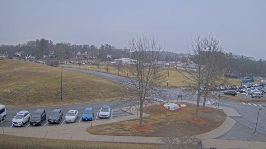 Weather camera view of Andover SHS.