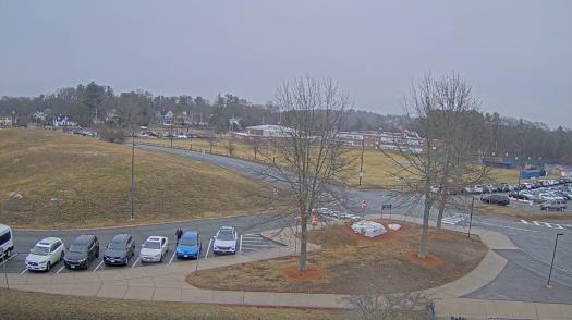 Weather camera view of Andover SHS.