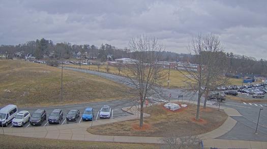 Weather camera view of Andover SHS.