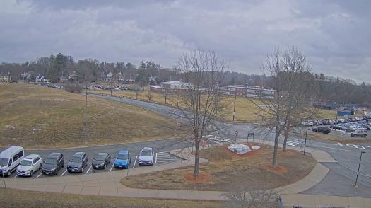 Weather camera view of Andover SHS.