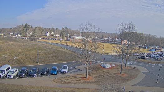 Weather camera view of Andover SHS.