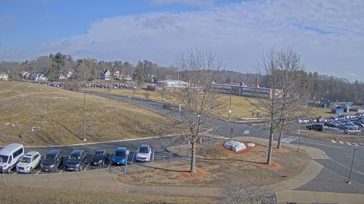 Weather camera view of Andover SHS.