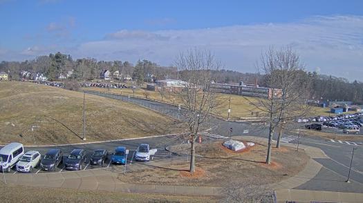 Weather camera view of Andover SHS.