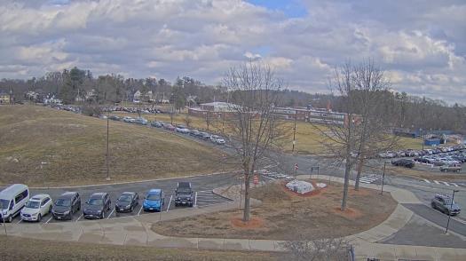 Weather camera view of Andover SHS.