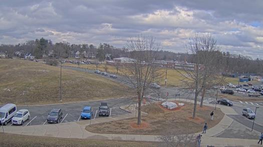 Weather camera view of Andover SHS.