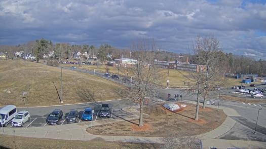 Weather camera view of Andover SHS.