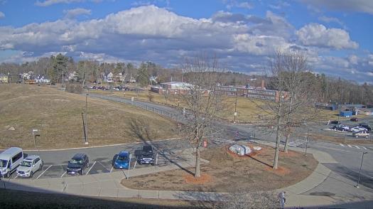 Weather camera view of Andover SHS.