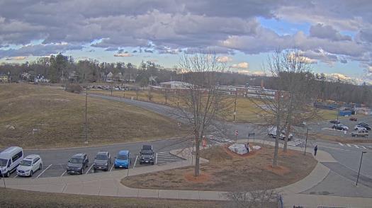 Weather camera view of Andover SHS.