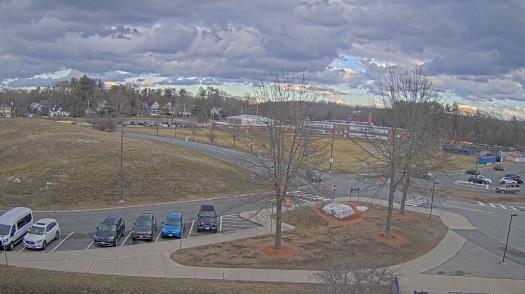 Weather camera view of Andover SHS.