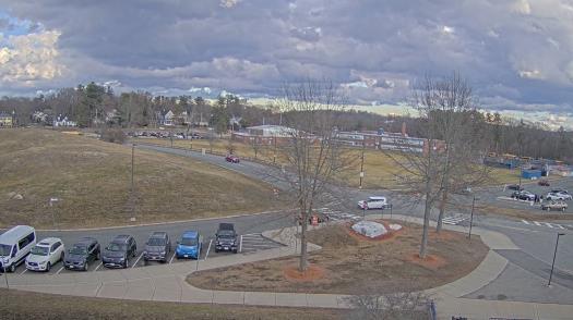 Weather camera view of Andover SHS.