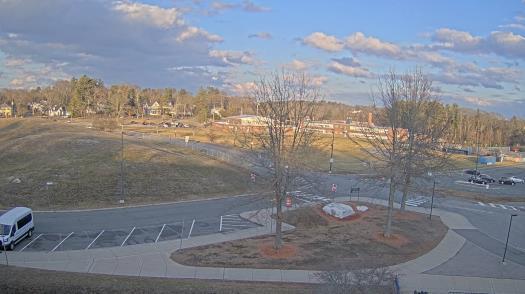 Weather camera view of Andover SHS.