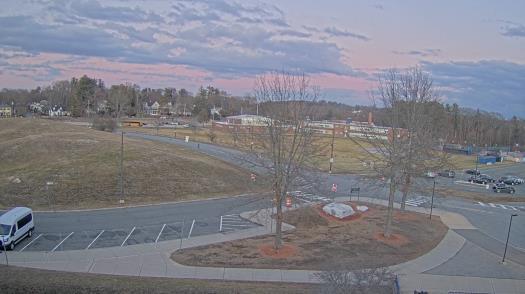 Weather camera view of Andover SHS.