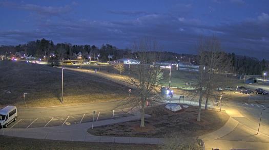 Weather camera view of Andover SHS.