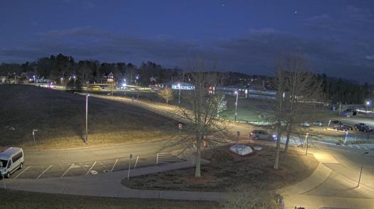 Weather camera view of Andover SHS.