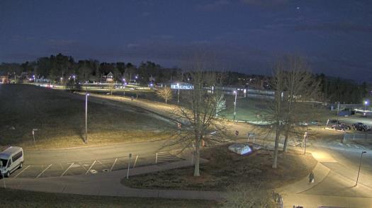 Weather camera view of Andover SHS.