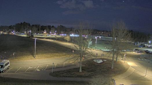 Weather camera view of Andover SHS.