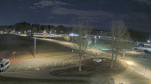 Weather camera view of Andover SHS.