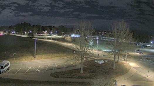 Weather camera view of Andover SHS.