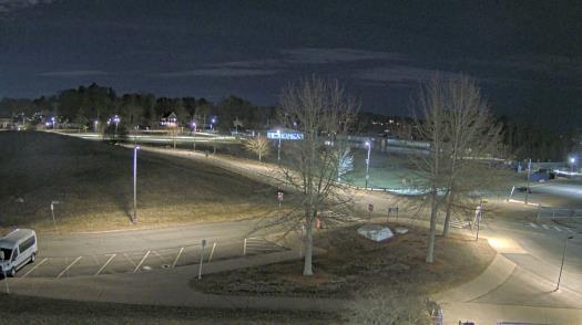 Weather camera view of Andover SHS.