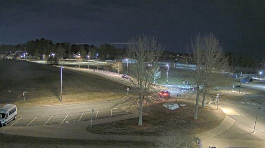 Weather camera view of Andover SHS.