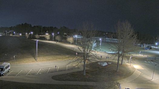 Weather camera view of Andover SHS.