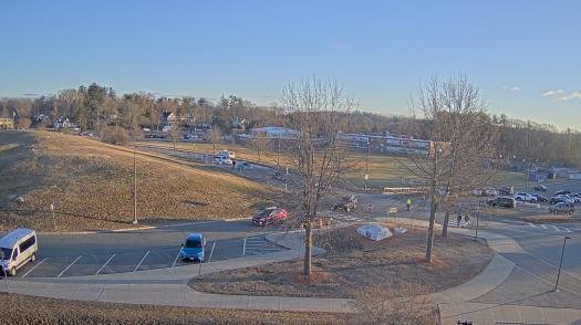 Weather camera view of Andover SHS.