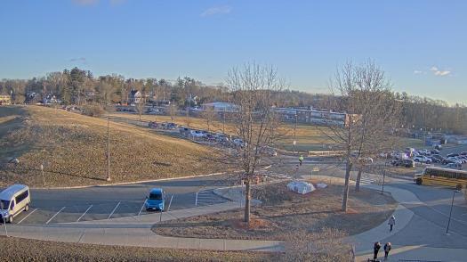 Weather camera view of Andover SHS.