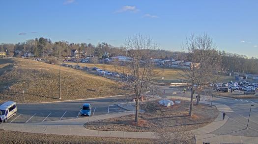 Weather camera view of Andover SHS.