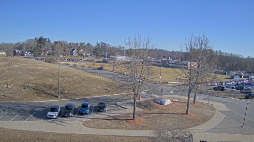 Weather camera view of Andover SHS.