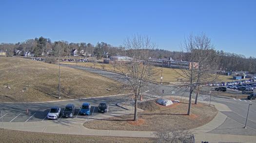 Weather camera view of Andover SHS.