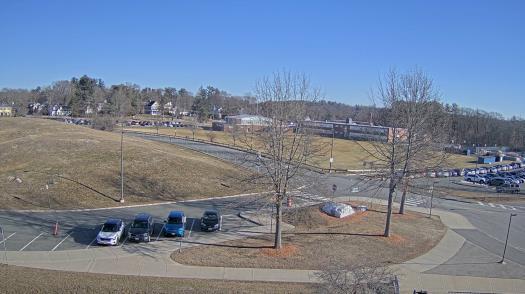 Weather camera view of Andover SHS.