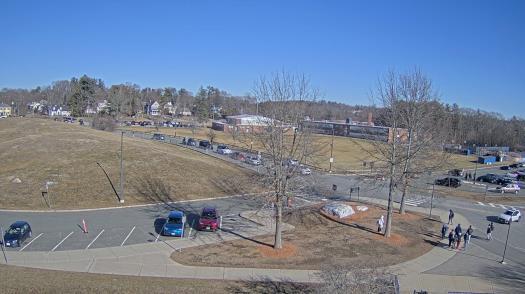 Weather camera view of Andover SHS.