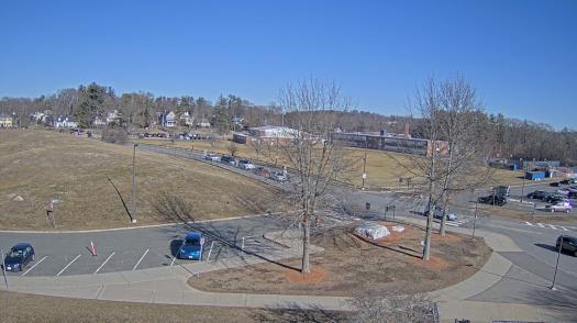 Weather camera view of Andover SHS.