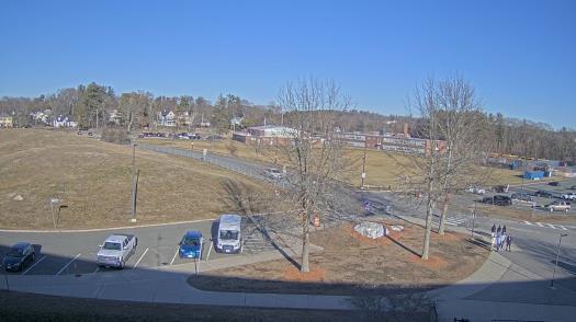 Weather camera view of Andover SHS.
